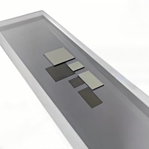 Leitfähiger 4H-HPSI halbisolierter Siliziumkarbid-Wafer – doppelseitig polierter SiC-Wafer for Anwendungen(20x20mm 1pc) von ShaaoTng