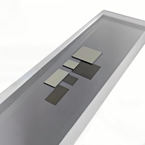 Leitfähiger 4H-N-Siliziumkarbid-Wafer – beidseitig polierter SiC-Wafer for fortgeschrittene Anwendungen(5x5mm 5pc) von ShaaoTng