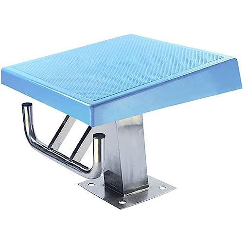 ShaaoTng 1 Stück Hochleistungs-Sprungbrett, Edelstahlbasis - Professionelle Sprungplattform for Schwimmbäder, for Wettkämpfe, Training ShaaoTng 1 Stück Hochleistungs-Sprungbrett, Edelstahlbasis - Professionelle Sprungplattform for Schwimmbäder, for Wettkämpfe, Training von ShaaoTng