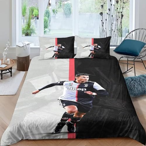 Shaari 3D Drucken Bettwäsche Set 135x200,Microfaser Einzelbett 1 Bettbezug Mit Reißverschluss + 1 Kissenbezüge 80x80 Shaari 3D Drucken Bettwäsche Set 135x200,Microfaser Einzelbett 1 Bettbezug Mit Reißverschluss + 1 Kissenbezüge 80x80 von Shaari