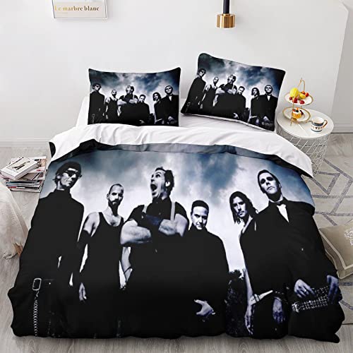 Shaari 3D Drucken Bettwäsche Set 200x200,Microfaser Einzelbett 1 Bettbezug Mit Reißverschluss + 2 Kissenbezüge 80x80 Shaari 3D Drucken Bettwäsche Set 200x200,Microfaser Einzelbett 1 Bettbezug Mit Reißverschluss + 2 Kissenbezüge 80x80 von Shaari