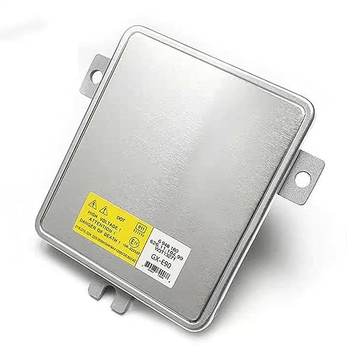 Xenon-Vorschaltgerät kompatibel mit Volvo für S80 V70 XC70 009 2010 2011 2012 2013 2014 2015 Xenon Scheinwerfer HID Vorschaltgerät Steuereinheit Modul OE 63126948180 W3T13271 von Shaari