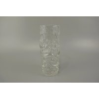 Große Vintage Glas Vase/Frantisek Peceny Dragon's Head 20235 Tschechien | Cssr | 70Er von ShabbRockRepublic