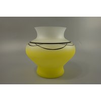 Große Vintage Glasvase | Vase/Unbekannt | Germany 70Er von ShabbRockRepublic