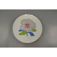 Großer Vintage Rosenthal Teller/Wandteller/Wolf Bauer | Germany 70Er von ShabbRockRepublic