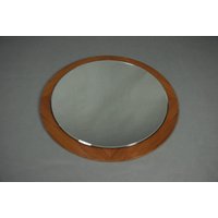 Original Mid Century Runder Vintage Wandspiegel | Germany 50Er Original Mid Century Runder Vintage Wandspiegel | Germany 50Er von ShabbRockRepublic