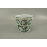 Vintage Blumentopf/Übertopf Ruscha | Germany 60Er von ShabbRockRepublic