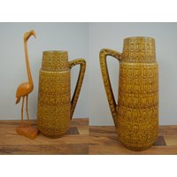 Vintage Bodenvase | Vase/Scheurich Inka 416 45 | West Germany Wgp 60Er von ShabbRockRepublic