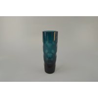 Vintage Glasvase/Vase Friedrich | Germany 60Er von ShabbRockRepublic