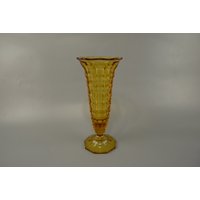 Vintage Glasvase | Vase/Art Deco | 30Er von ShabbRockRepublic