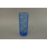 Vintage Glasvase | Vase/Sklo Union Rosice | Tschechien 50Er von ShabbRockRepublic