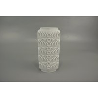 Vintage Op-Art Porzellan Vase/Seltmann Weiden 917 | Germany 60Er von ShabbRockRepublic