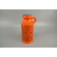 Vintage Vase/Bay 519 17 | Germany 60Er von ShabbRockRepublic
