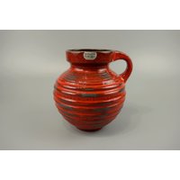 Vintage Vase/Carstens Tönnieshof 474 18 | West Germany Wgp 60Er von ShabbRockRepublic