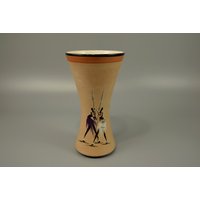 Vintage Vase/Dümler Und Breiden 103 22 Dekor Afra | West Germany Wgp 60Er von ShabbRockRepublic