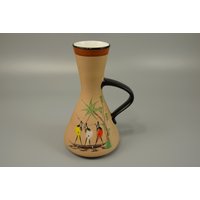 Vintage Vase/Dümler Und Breiden 346 22 Dekor Afra | West Germany Wgp 60Er von ShabbRockRepublic