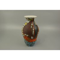 Vintage Vase/Fratelli Fanciullacci | Italy 70Er von ShabbRockRepublic