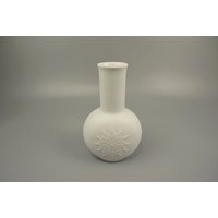 Vintage Vase/Jaeger & Co Op Art Bisquitporzellan 1106 | Germany 60Er von ShabbRockRepublic