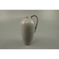 Vintage Vase/Karlsruher Majolika 5860 Friedegart Glatzle Craquele | Germany Wgp 60Er von ShabbRockRepublic