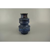 Vintage Vase/Scheurich 267 25 Pagode | Germany Wgp 60Er von ShabbRockRepublic