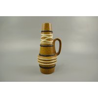 Vintage Vase/Scheurich 400 22 | Germany 60S von ShabbRockRepublic