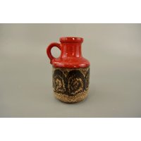 Vintage Vase/Scheurich 414 16 | Germany Wgp 60Er von ShabbRockRepublic
