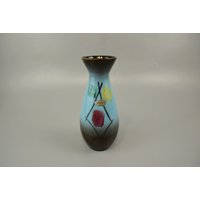 Vintage Vase/Scheurich 522 20 | Germany 50Er von ShabbRockRepublic