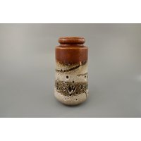 Vintage Vase/Scheurich 549 21 | Germany 60Er von ShabbRockRepublic