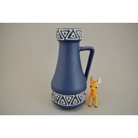 Vintage Vase/Schlossberg 283 20 | West Germany Wgp 60Er von ShabbRockRepublic
