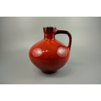 Vintage Vase/Silberdistel 306 23 | West Germany Wgp 70Er von ShabbRockRepublic