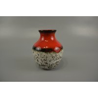 Vintage Vase/Uebelacker | Ü-Keramik 1204 12 | Germany Wgp 60Er von ShabbRockRepublic