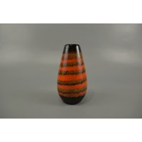 Vintage Vase/Uebelacker | Ü-Keramik 455 15 | Germany Wgp 60Er von ShabbRockRepublic