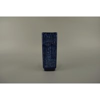 Vintage Vase/strehla 1224 | East German Pottery 60Er von ShabbRockRepublic