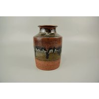 Vintage Vase/studiokeramik Hb Hg | ? | Germany 60Er von ShabbRockRepublic