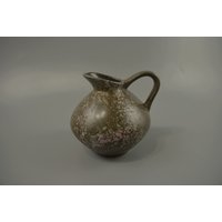 Vintage Vase | Krug/Gmundner Keramik 206 Österreich | 60Er von ShabbRockRepublic