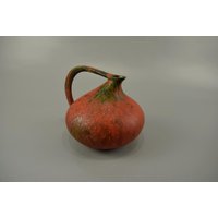 Vintage Vase | Krug Von Ruscha/313 Dekor Vulcano Kurt Tschörner | Germany 60Er von ShabbRockRepublic