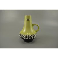 Vintage Vase in Seltener Glasur/Carstens Tönnieshof Dekor Malmö Heinz Siery 1525 19 | Germany 60Er von ShabbRockRepublic
