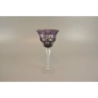 Vintage Weinglas/Römer Art Deco | 30Er von ShabbRockRepublic