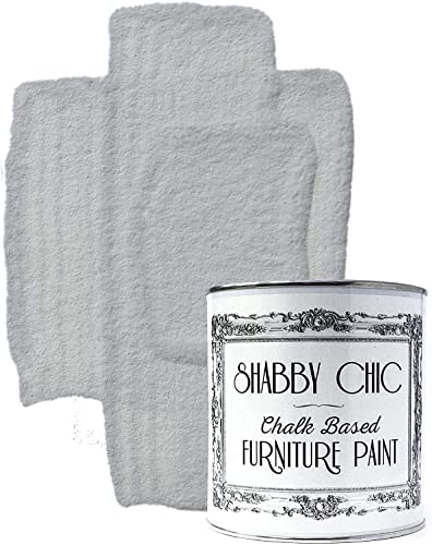 Möbelfarbe, Wintergrau, Shabby-Chic-Stil, 1 Liter von Shabby Chic Chalk Based Furniture Paint