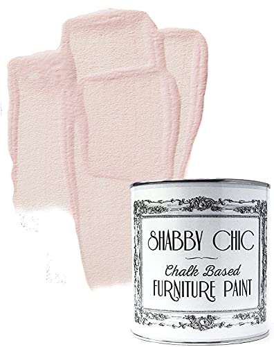 Möbelfarbe auf Kreidebasis im Shabby-Chic-Stil, 250 ml, rosa von Shabby Chic Chalk Based Furniture Paint