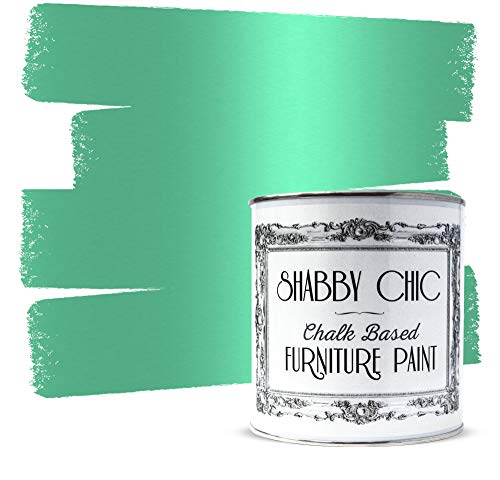Metallic Grün Möbel Paint Viel für eine Shabby Chic Stil. 1 Liter von Shabby Chic Furniture Paint