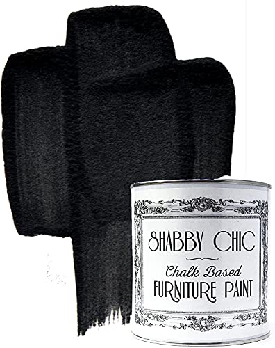 Möbel-Lack auf Kreide-Basis, für den Shabby-Chic-Stil, Lakritz-Schwarz, 250 ml von Shabby Chic Furniture Paint