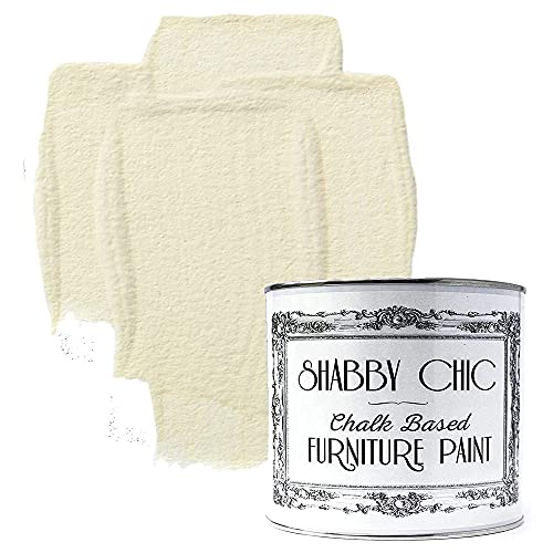 Möbelfarbe, Shabby-Chic-Stil, Farbe: Antikweiß, 100 ml von Shabby Chic Chalk Based Furniture Paint