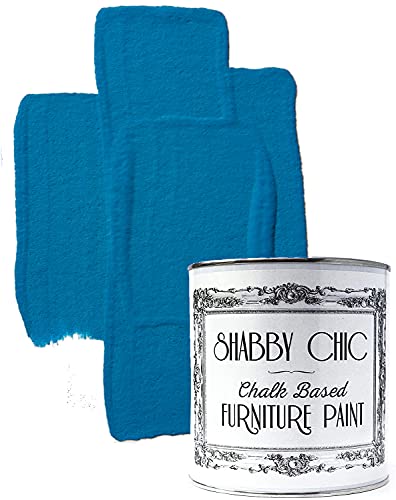 Möbelfarbe auf Kreidebasis im Shabby-Chic-Stil, 250 ml, blau, 13033/250 von Shabby Chic Furniture Paint