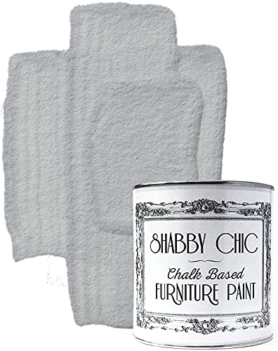 Möbelfarbe auf Kreidebasis im Shabby-Chic-Stil, 250 ml, grau, 13015/250 von Shabby Chic Furniture Paint