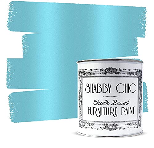 Shabby Chic, Möbellack, auf Kreide basierend, 125 ml, Metallic Blue Furniture, 125 ml von Shabby Chic Furniture Paint