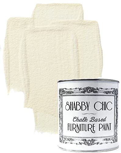 Shabby Chic Chalk Paint Für Möbel Matte Oberfläche kreidefarbe Antikes Weiß (Antique White) 250ml von Shabby Chic Furniture Paint