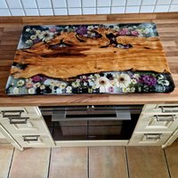 Zum Zeigen Herdabdeckung Für Großes Kochfeld Nach Kundenwunsch Resin Art, "Verkauft" Zum Zeigen Herdabdeckung Für Großes Kochfeld Nach Kundenwunsch Resin Art, "Verkauft" von ShabbyGarten