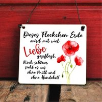 Vorgarten Schild Dieses Fleckchen Erde Wird Mit Liebe Gepflegt Vorgarten Schild Dieses Fleckchen Erde Wird Mit Liebe Gepflegt von Shabbyflair