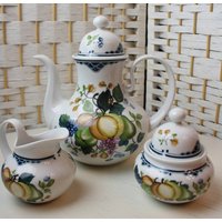 3 Teiliges Kaffeeservice Seltmann Weiden Vintage 3 Teiliges Kaffeeservice Seltmann Weiden Vintage von Shabbyhome12
